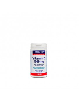 Vitamina C 1000mg 60 tabletas