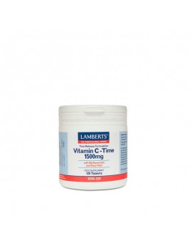 Vitamina C-Time 1500mg 120 tabletas
