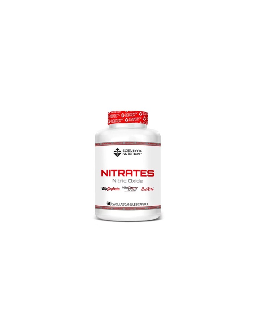 Nitrates 60 Cápsulas - Scientiffic Nutrition