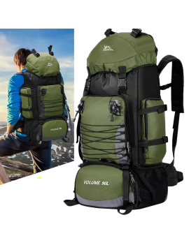 Mochila de Montaña y Senderismo 90L