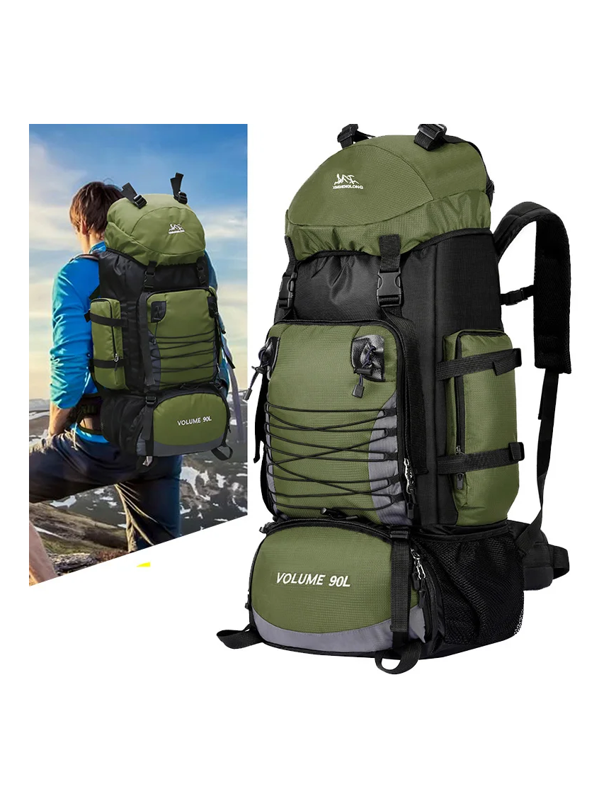 Mochila de Montaña y Senderismo 90L