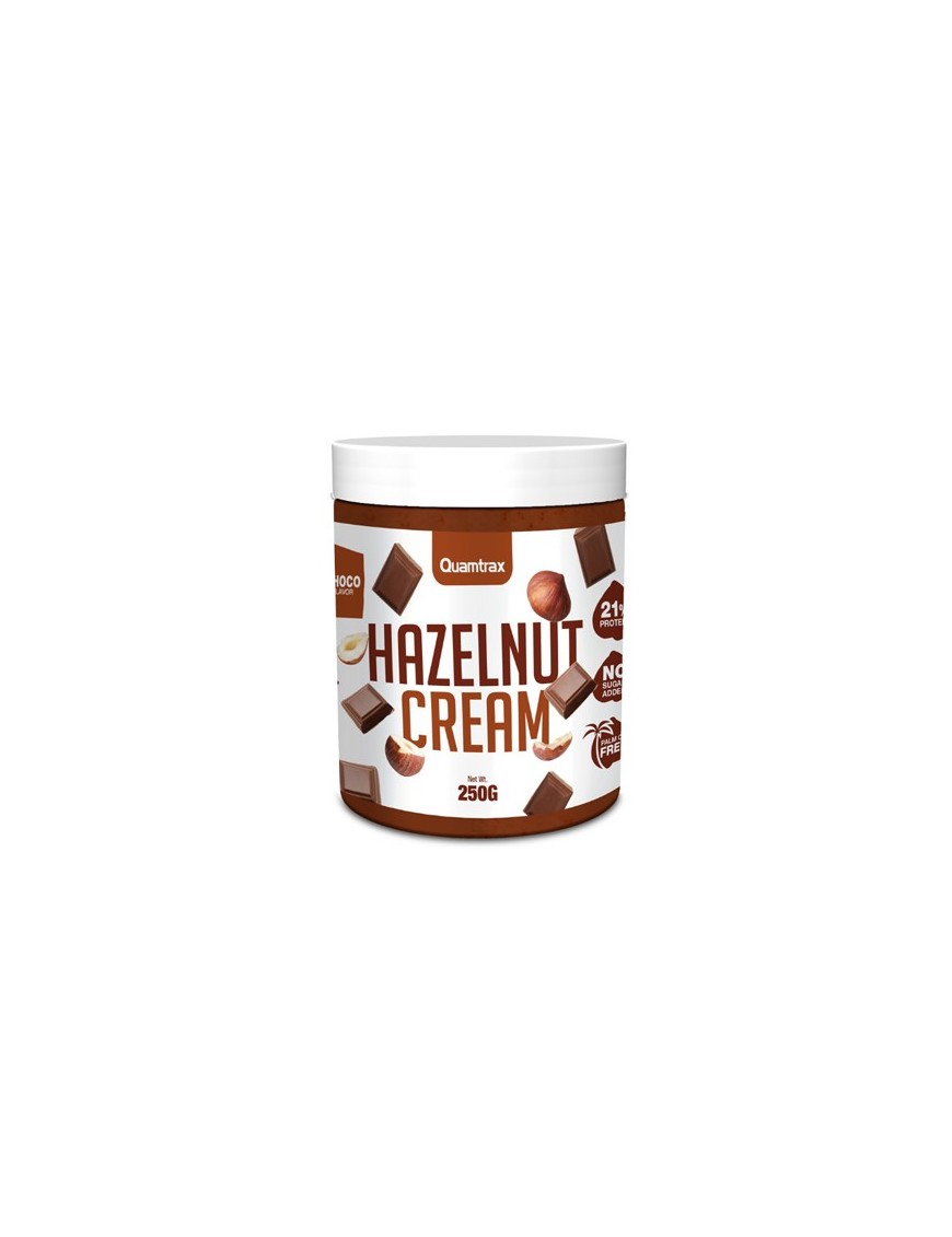 Crema Hazelnut 250gr - Quamtrax