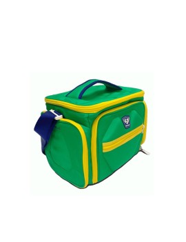 Bolsa Deportiva The Shield Verde y Amarillo