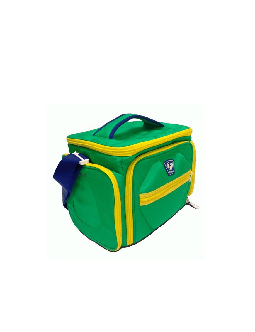 Bolsa Deportiva The Shield Verde y Amarillo