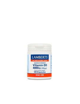 Vitamina D3 4000 UI (100...