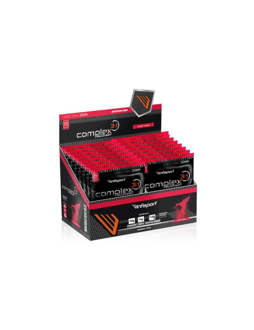 Complex 3:1 Recovery 16x60gr - InfiSport