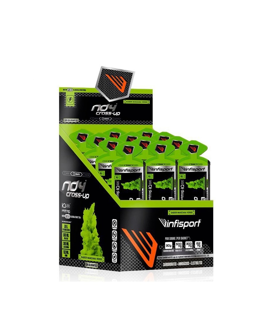 Caja Gel ND4 2:1 18x50gr - InfiSport