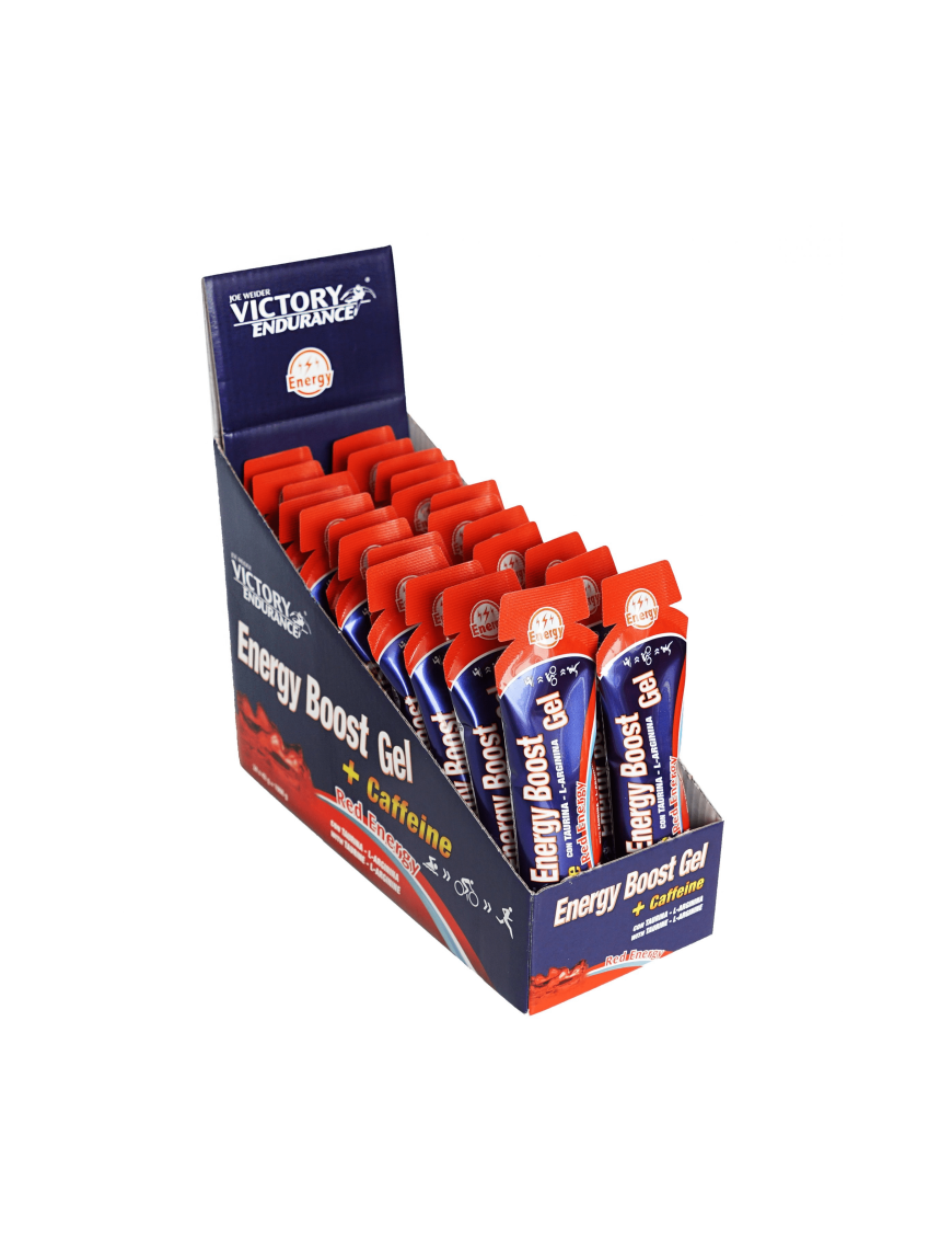 Energy Boost Gel 20X42gr Cafeina - Weider