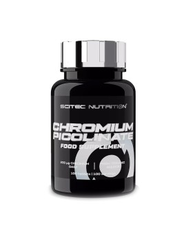 Picolinato de Cromo 100 Tabletas - Scitec Nutrition