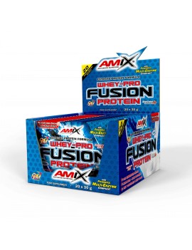 Whey Pro Fusion Caja 20x30gr - Amix