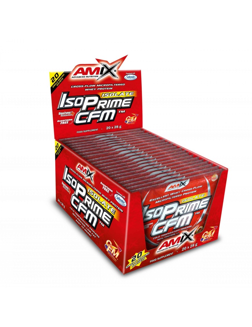 IsoPrime CFM Isolate Caja 20x28gr - Amix