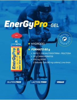 EnergyPro Gel Caja 24x60gr - Keepgoing