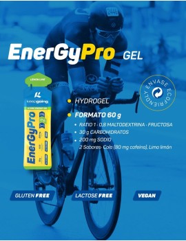 EnergyPro Gel Caja 24x60gr - Keepgoing