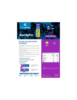 EnergyPro Gel Caja 24x75gr - Keepgoing