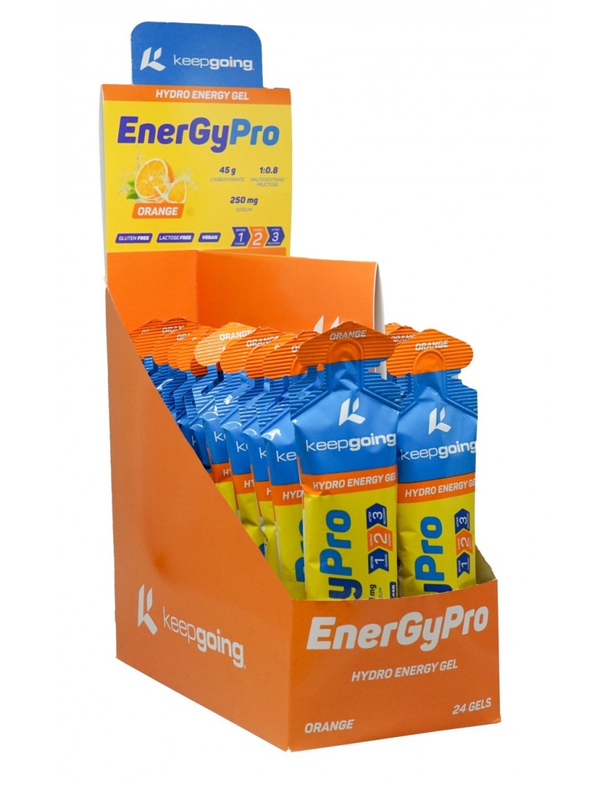 EnergyPro Gel Caja 24x75gr - Keepgoing