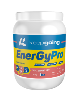 Vegan EnergyPro Drink 760gr - Keepgoing