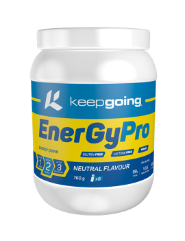 Vegan EnergyPro Drink 760gr - Keepgoing