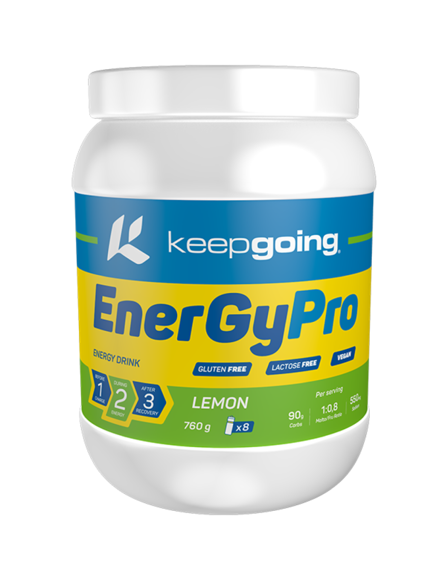 Vegan EnergyPro Drink 760gr - Keepgoing