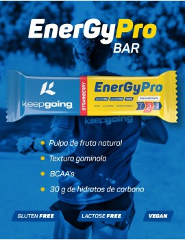 EnergyPro Bar 24 unidades - Keepgoing