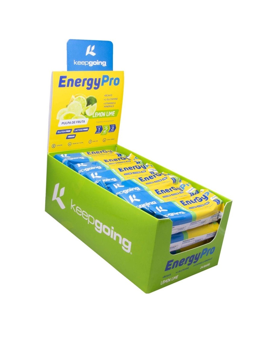 EnergyPro Bar 24 unidades - Keepgoing