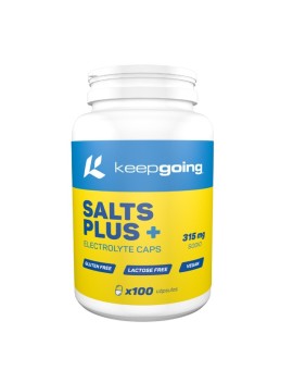 Salts Plus 100 Cápsulas - Keepgoing