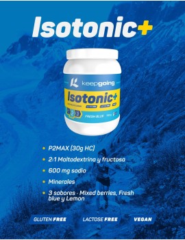 Vegan Isotonic Plus 700gr - Keepgoing