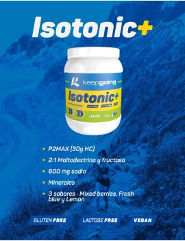 Vegan Isotonic Plus 700gr - Keepgoing