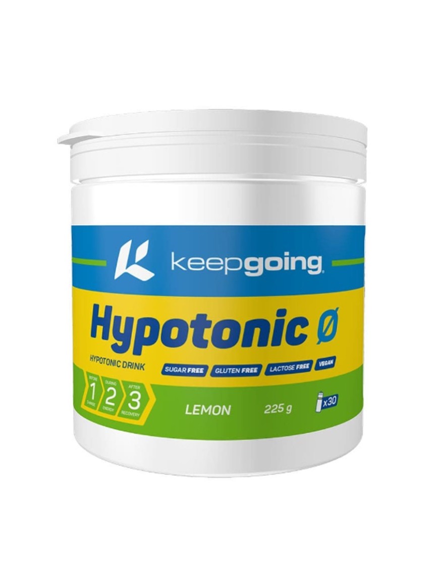 Vegan Hypotonic 225gr - Keepgoing