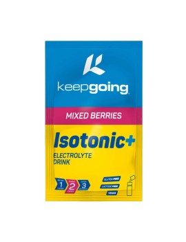 Isotonic Plus Monodosis Pack 10x35gr - Keepgoing