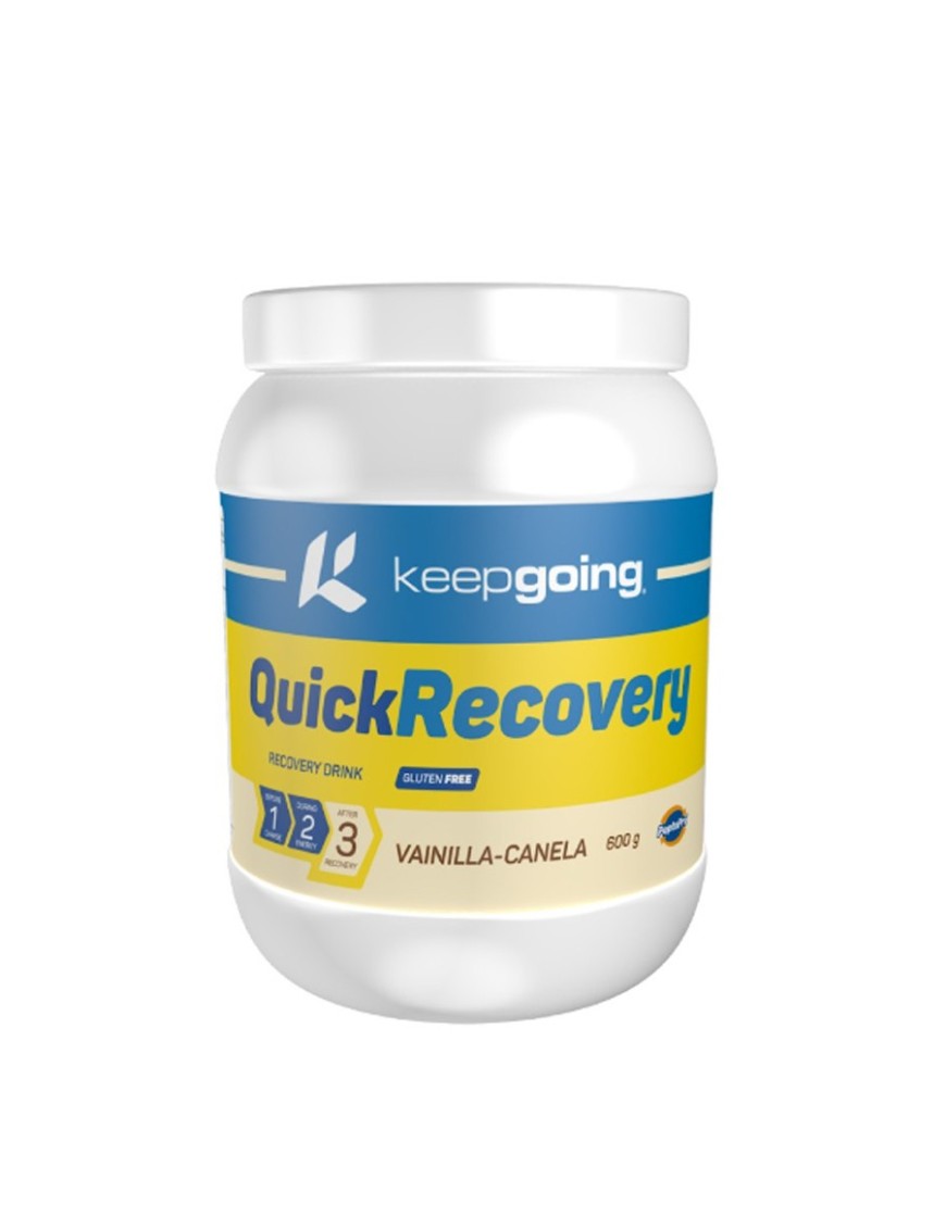 Quick Recovery 600gr - Keepgoing