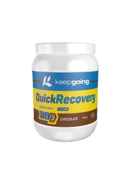 Quick Recovery 600gr - Keepgoing