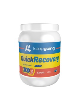 Quick Recovery 600gr - Keepgoing