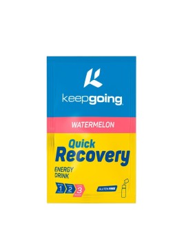 Quick Recovery Pack 10x60gr - Keepgoing