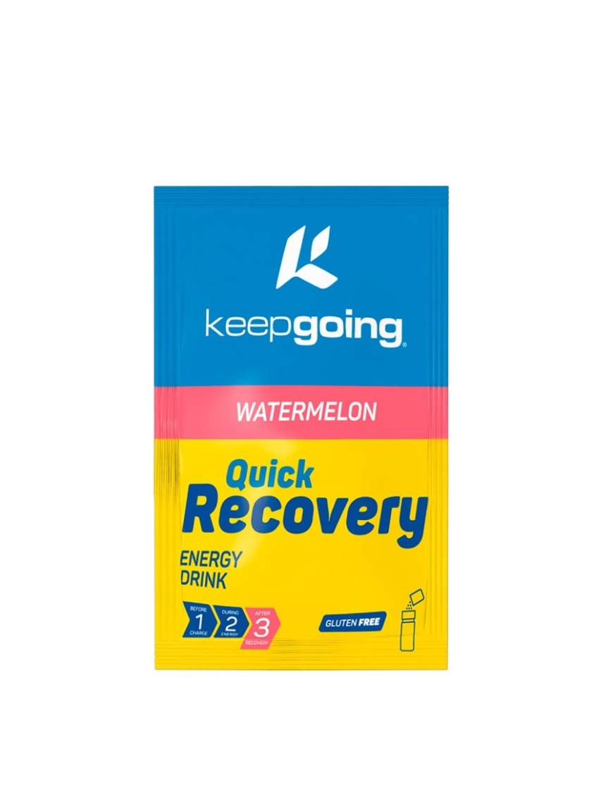 Quick Recovery Pack 10x60gr - Keepgoing