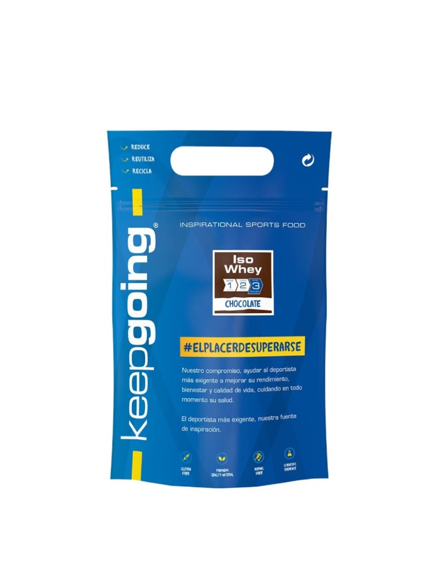 Iso Whey 1000gr - Keepgoing