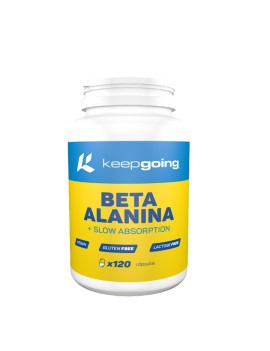 Beta Alanina 120 Cápsulas - Keepgoing