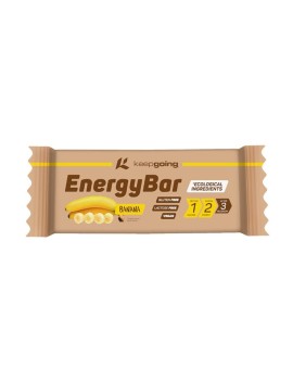 Vegan Energy Bar 24x40gr - Keepgoing