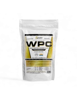 WPC Whey Protein 1kg - Quality Nutrition