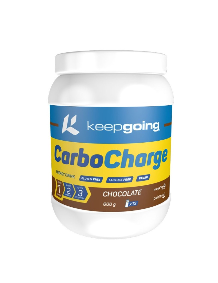 CarboCharge 600gr - Keepgoing