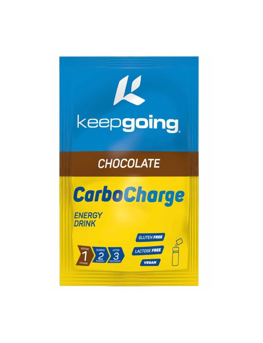 CarboCharge Pack 10x50gr - Keepgoing