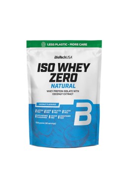 Iso Whey Zero Natural 1kg -...