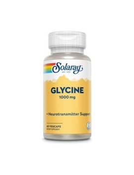 Glycine 1000 Mg - 60 Cápsulas - Solaray