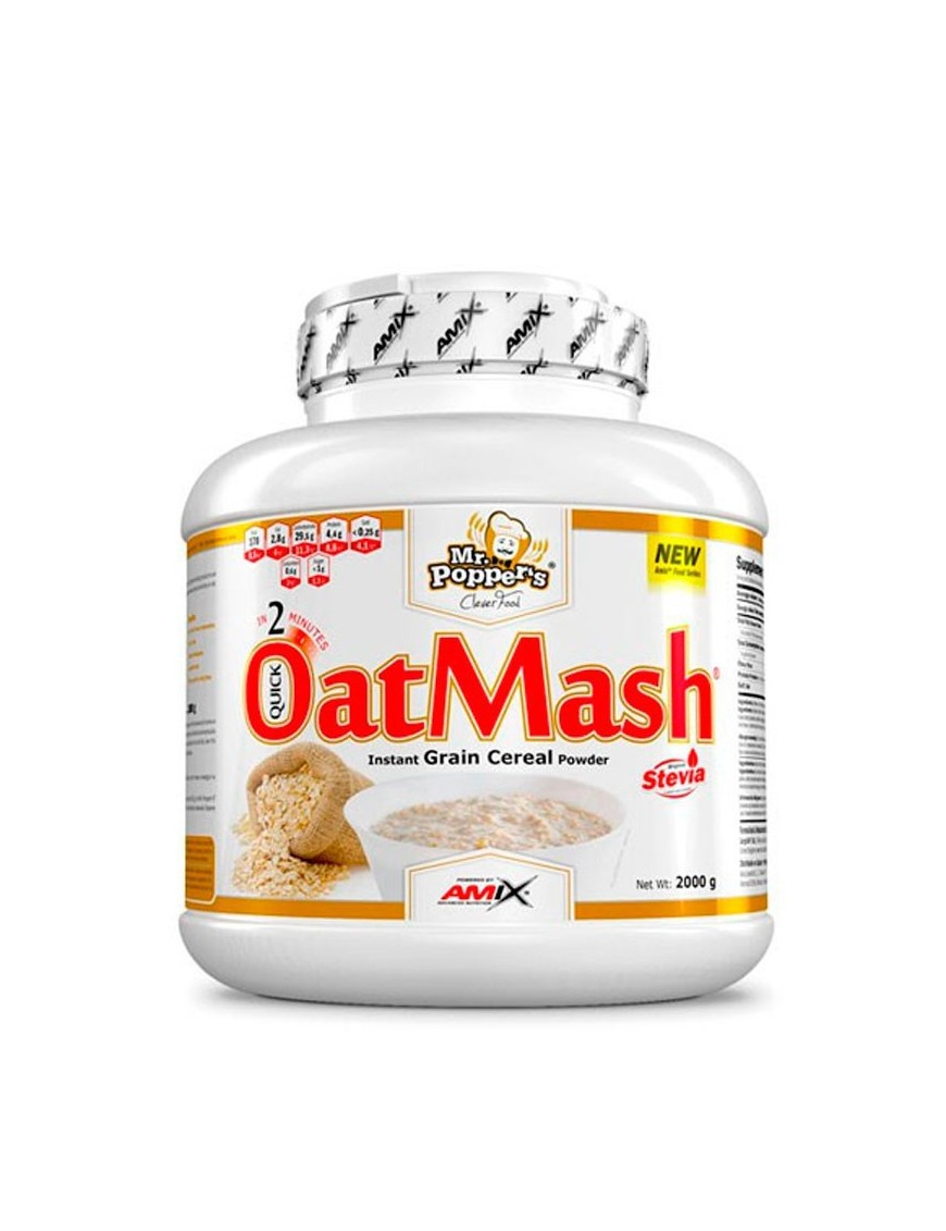 Harina de Avena - Oat Mash 2Kg - Amix