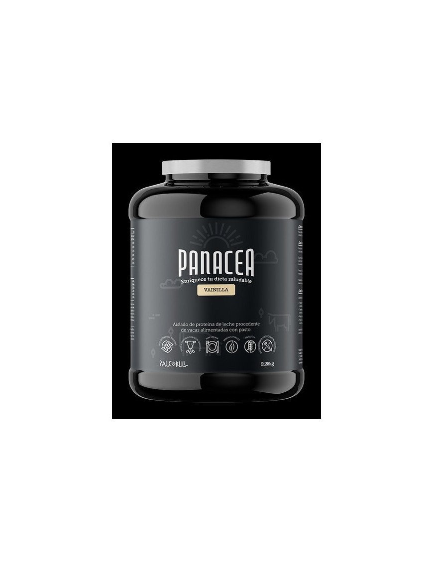 Panacea Aislado de Proteina 2,25kg - PaleoBull