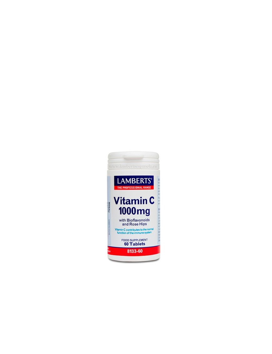 Vitamina C 1000mg 60 tabletas