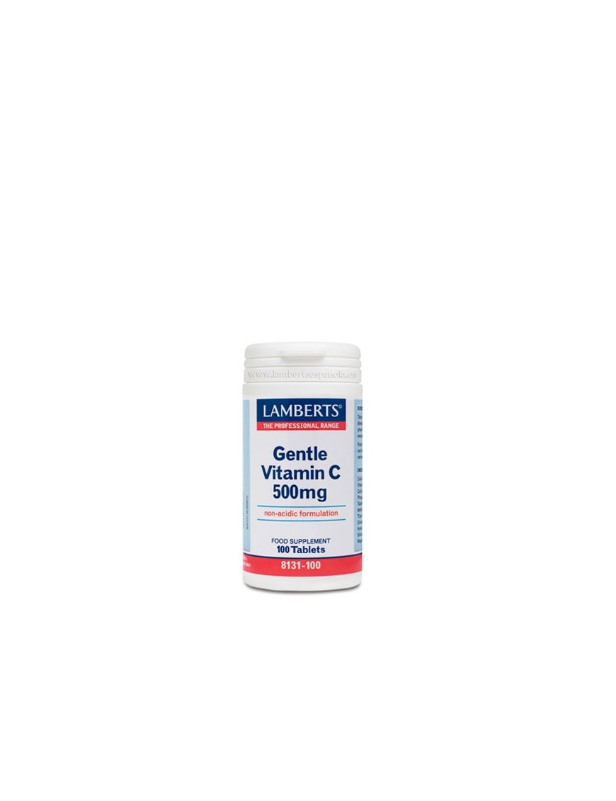 Vitamina C 500mg 100tabletas