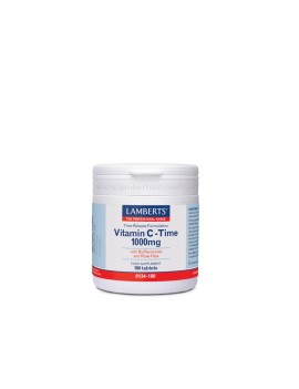 Vitamina C-Time 1000mg 180 tabletas