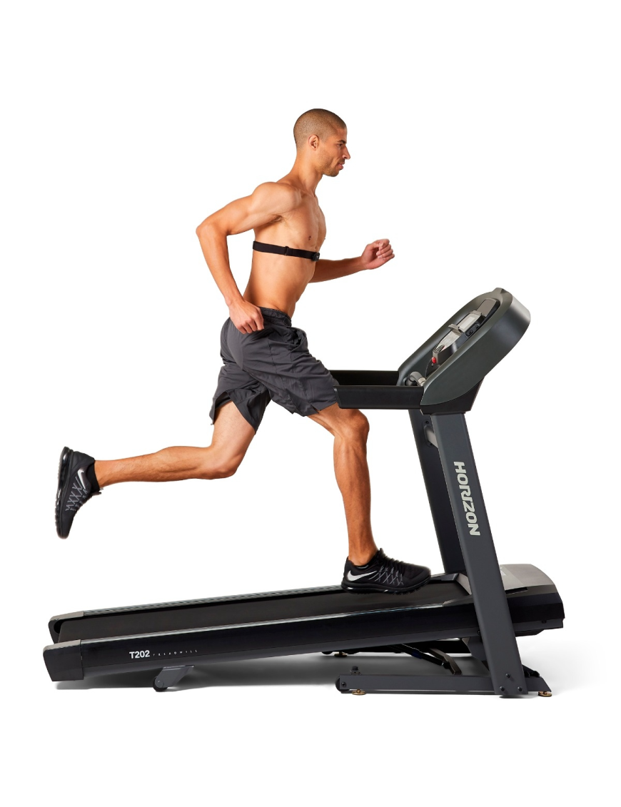 Cinta de correr plegable T202 - Horizon Fitness