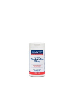 Vitamina C-Time 500mg 100 tabletas