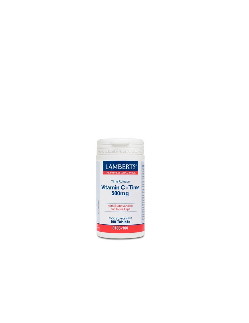 Vitamina C-Time 500mg 100 tabletas